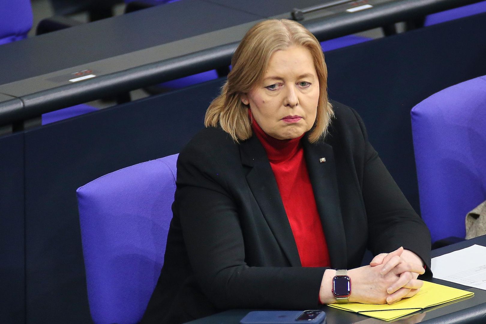 Bärbel Bas am 05.12.2025