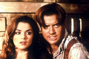 Brendan Fraser und Rachel Weisz