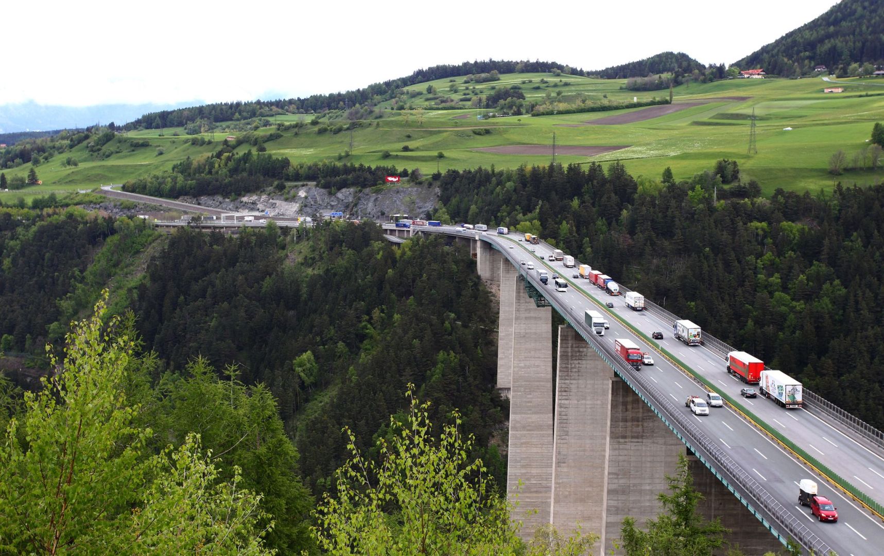 Brennerautobahn - Europabrücke
