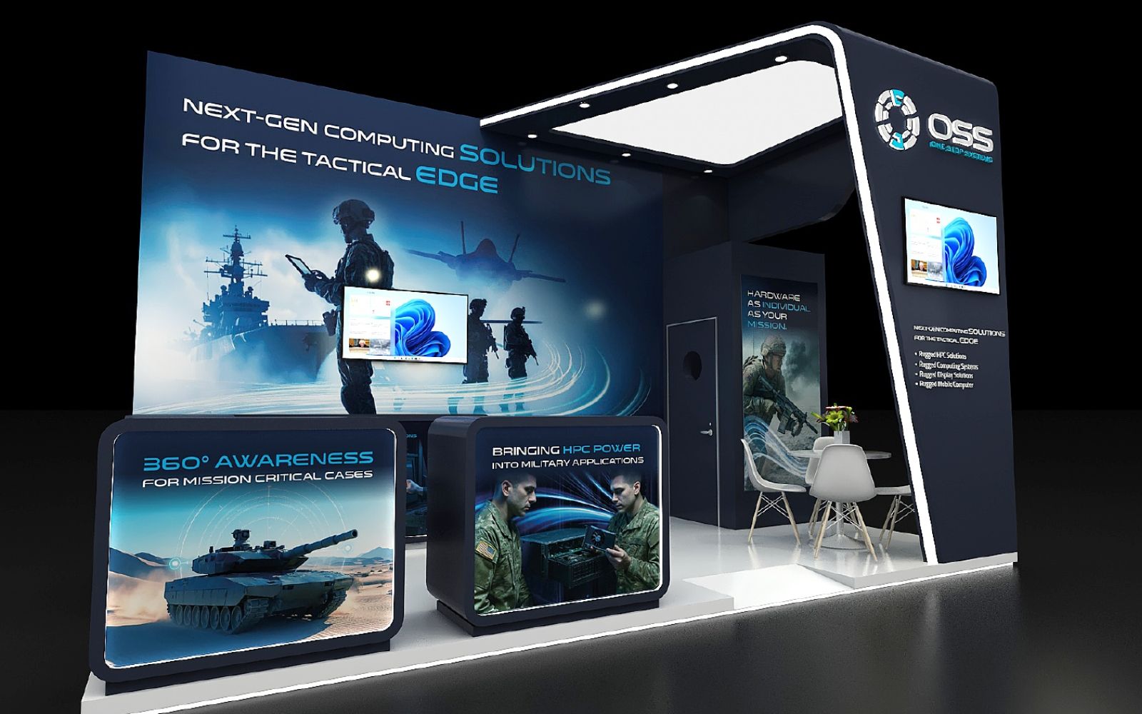 BRESSNER Technology auf der DSEI UK 2025