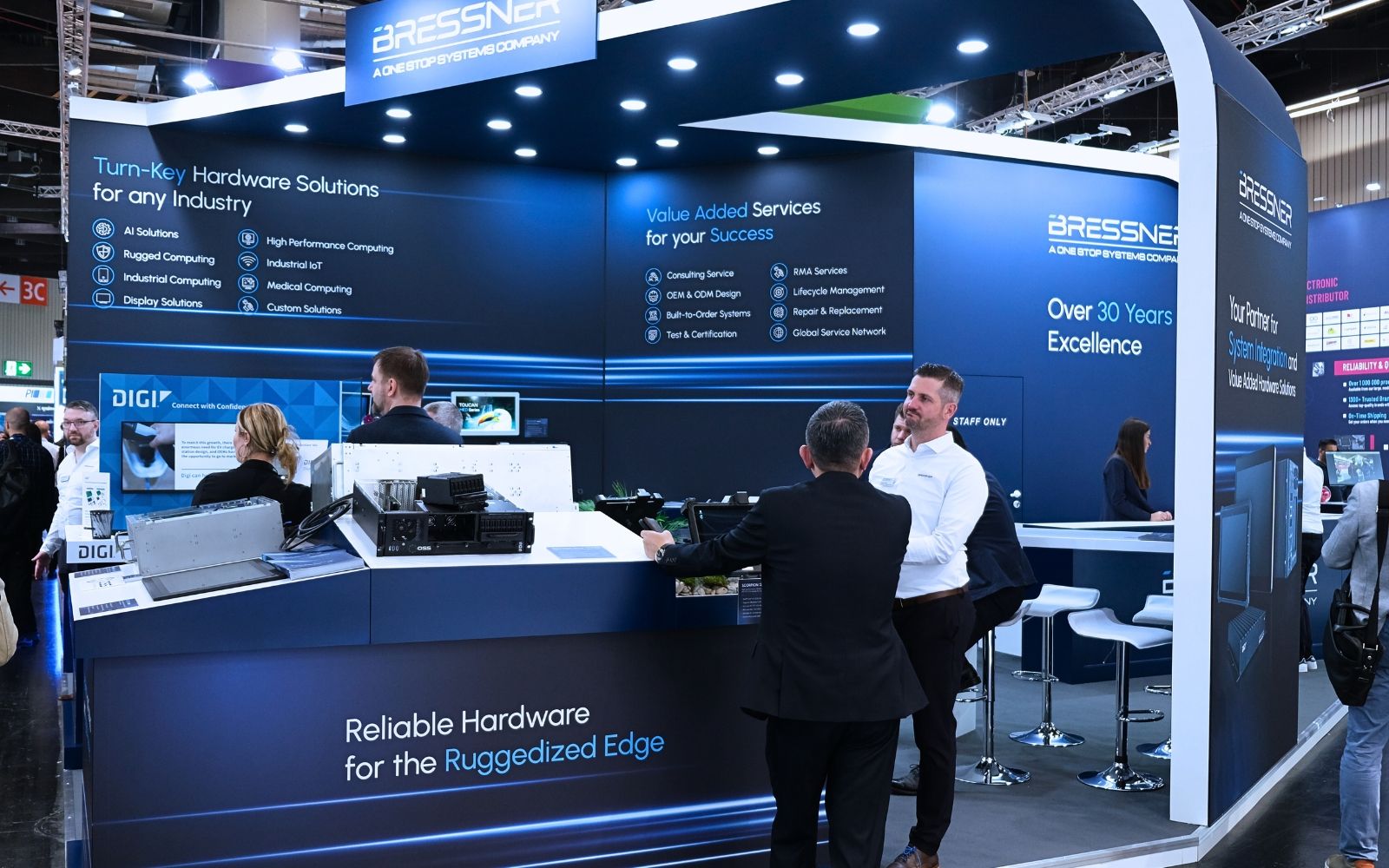 BRESSNER Technology auf der embedded world 2026