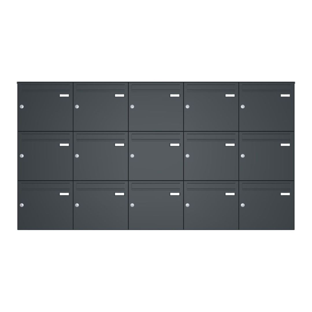 Briefkastenanlagen für Mehrfamilienhäuser und Gewerbeobjekte | KNOBLOCH