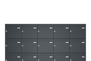 Briefkastenanlagen für Mehrfamilienhäuser und Gewerbeobjekte | KNOBLOCH