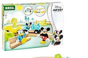 BRIO Micky Maus Eisenbahn-Set für 29,95€