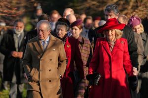 Britische Royals besuchen Weihnachtsgottesdienst
