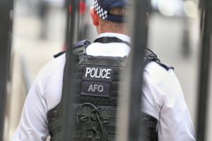 Britischer Polizist (Archiv)