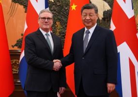 Britischer Premier Starmer in China