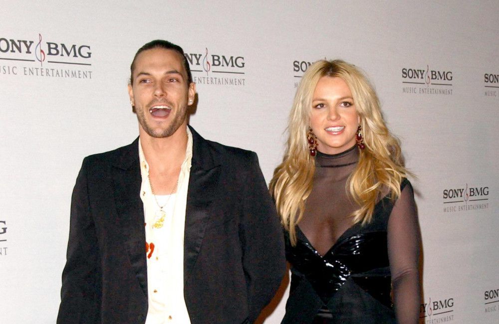 Britney Spears und Kevin Federline