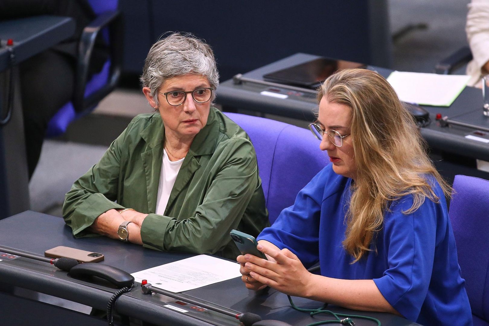 Britta Haßelmann und Katharina Dröge (Archiv)