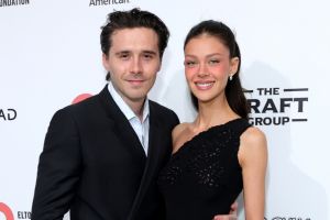 Brooklyn und Nicola Peltz Beckham bei Elton Johns Oscar-Party