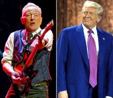 Bruce Springsteen - Donald Trump