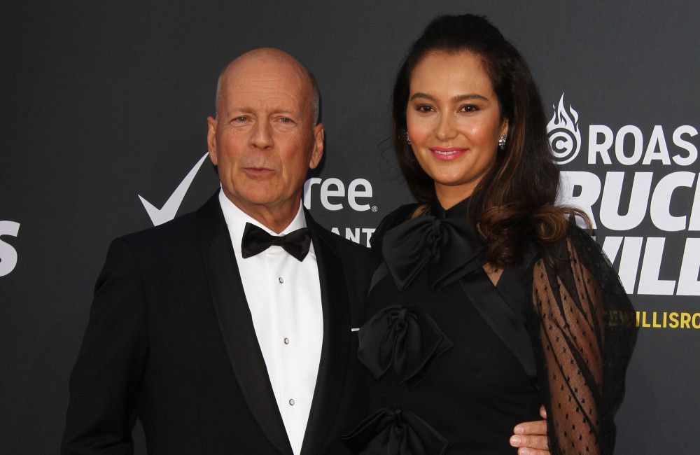Bruce Willis und Emma Heming Willis