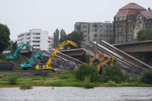 Brückeneinsturz in Dresden