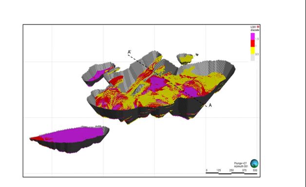 Brunswick gibt vermutete Mineralressource von 52,2 Mio. Tonnen mit einem Gehalt von 1,08 % Li2O auf den 3-%-GMR-Royalty-Claims von Globex bekannt