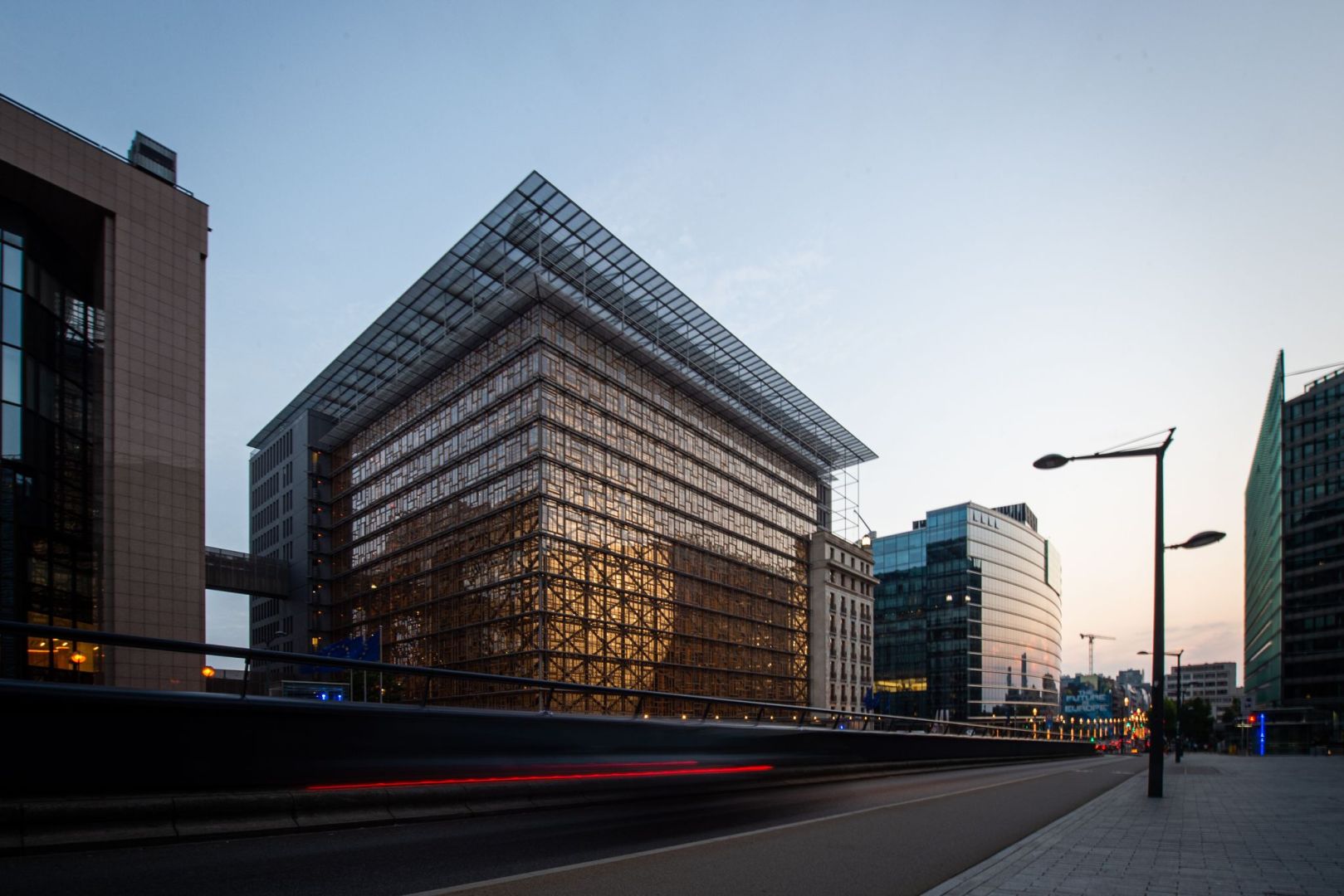 Brüssel Europaviertel