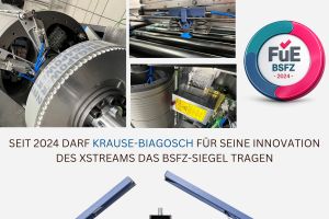 BSFZ-Siegel für innovative Prozesslose Druckplatten – KRAUSE-Biagosch setzt neue Maßstäbe