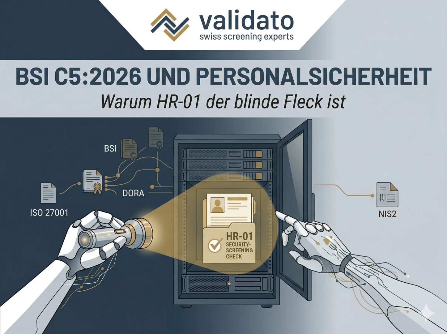 BSI C5:2026: Warum die Personalsicherheit (HR-01) zum kritischen Erfolgsfaktor für Cloud-Auditierungen wird