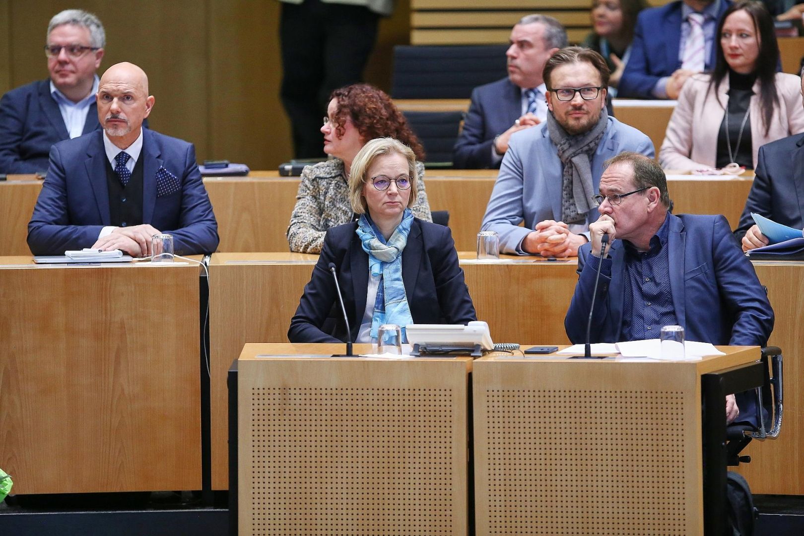 BSW-Fraktion im Thüringer Landtag (Archiv)