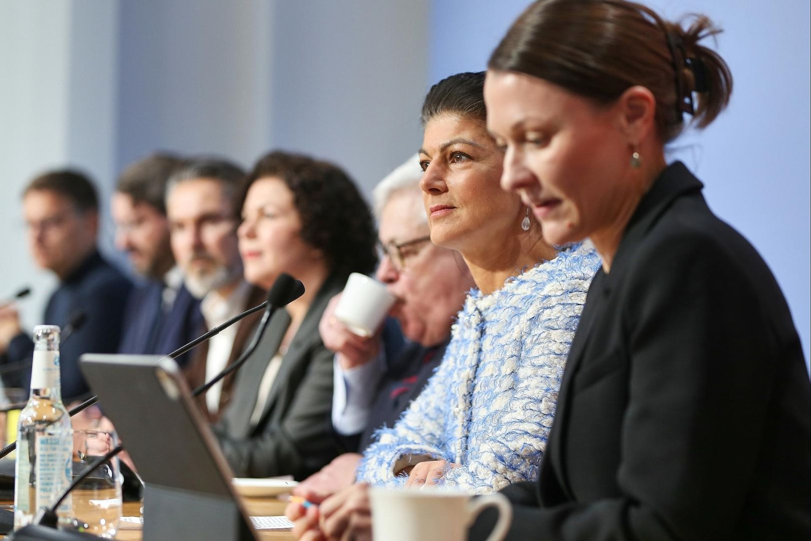 BSW-Pressekonferenz zu Wahlprüfungsbeschwerde am 09.02.2026