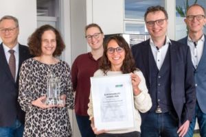 B+T verleiht „Sustainability Award“ an Schlötter