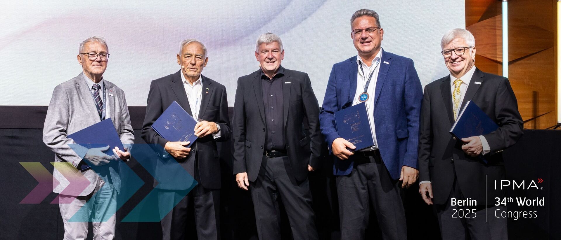 Buch-Vorstellung bei Weltkongress in Berlin: Blick in die Zukunft des Projektmanagements