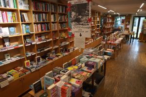 Buchhandlung "Rote Straße" in Göttingen