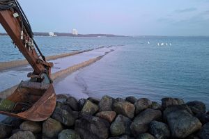 Buckelwal an Ostsee-Sandbank nicht mehr zu sehen