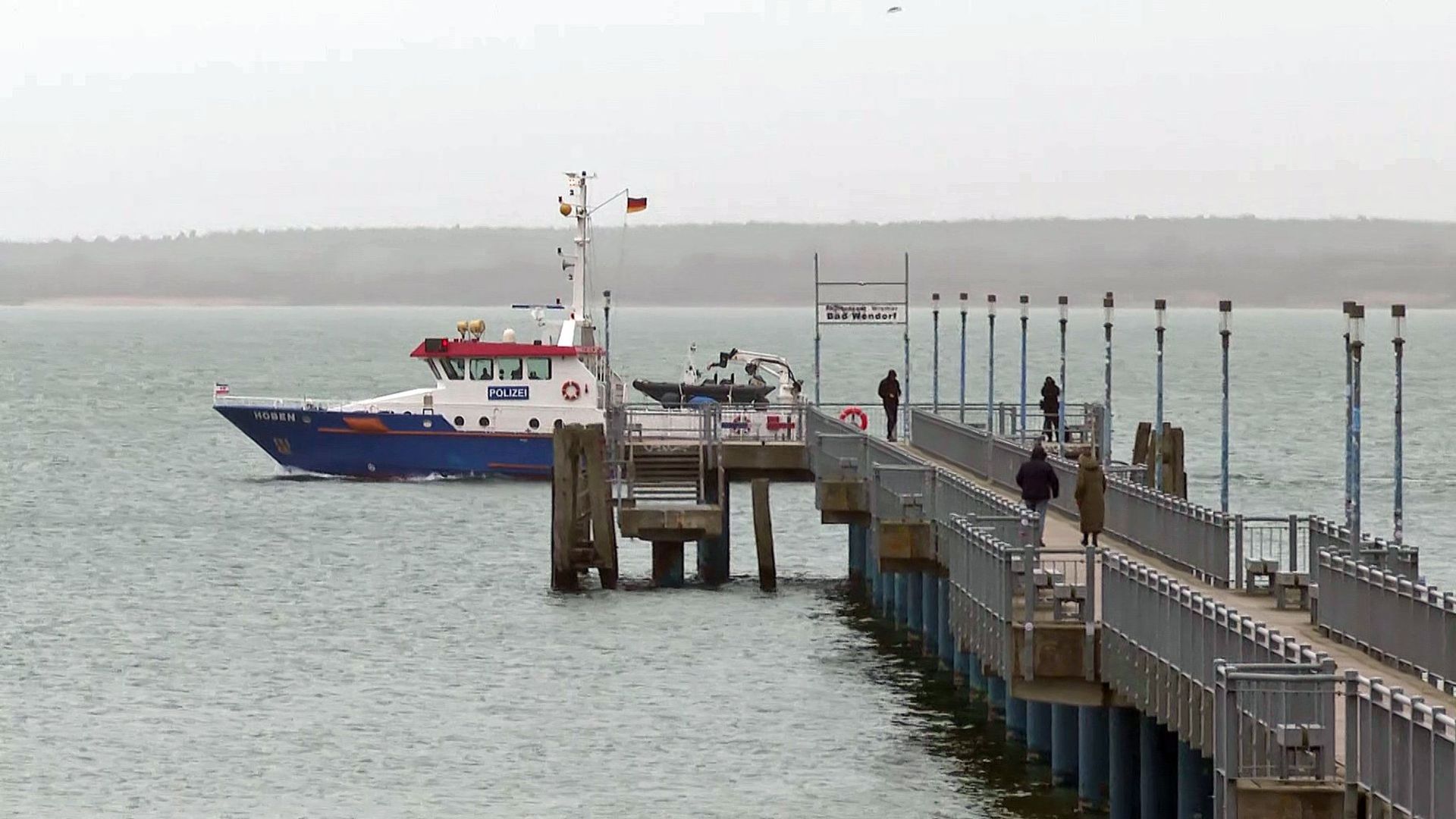 Buckelwal vor Ostseeküste ist abgetaucht