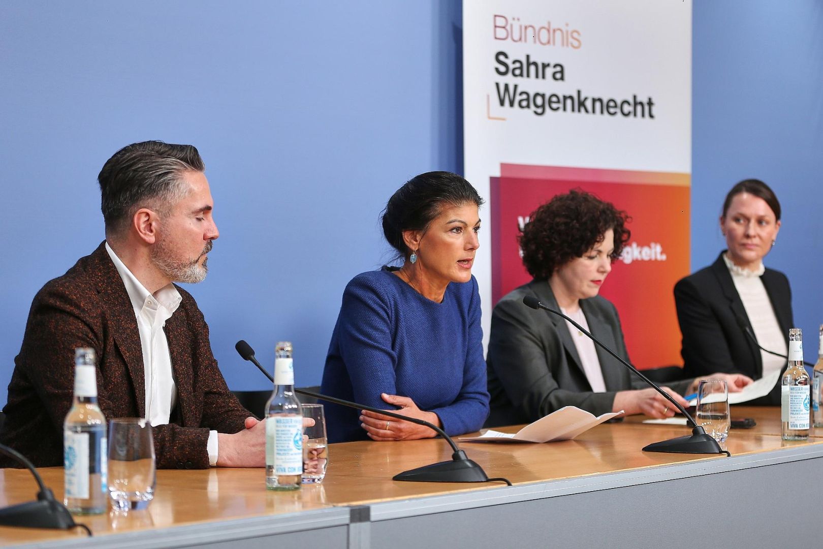 Bündnis Sahra Wagenknecht - Vernunft und Gerechtigkeit (Archiv)
