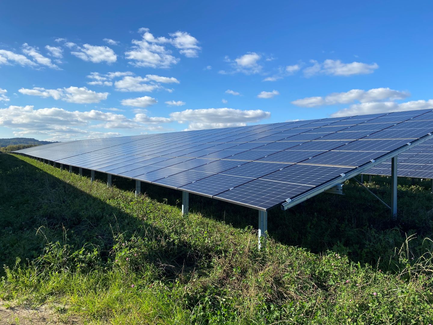 Bürgerbeteiligung an größter Photovoltaikanlage der Haller Stadtwerke startet am 12. November