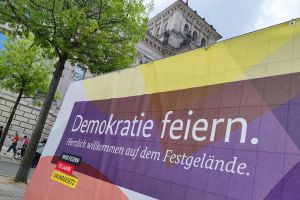 Bürgerfest zu 75 Jahren Grundgesetz (Archiv)