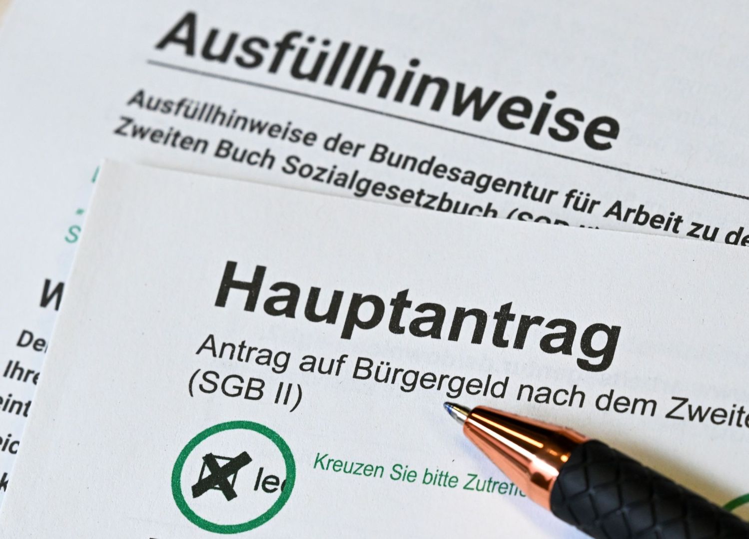 Bürgergeld