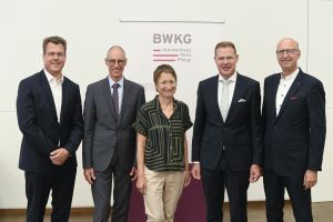 Bürgermeisterin Bettina Lisbach in den Vorstand der BWKG gewählt