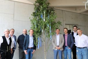Bürkert baut: Nächster Meilenstein der Standorterweiterung ist geschafft