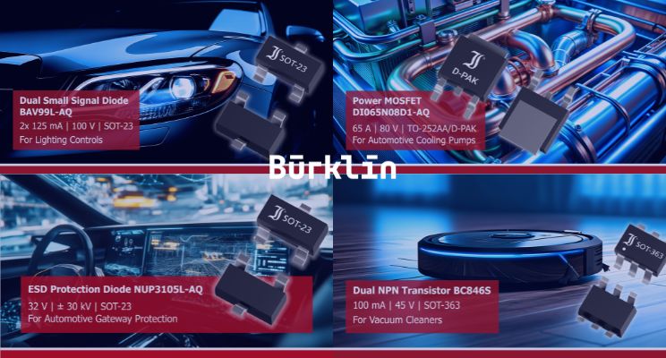 Bürklin und Diotec Semiconductor starten strategische Partnerschaft