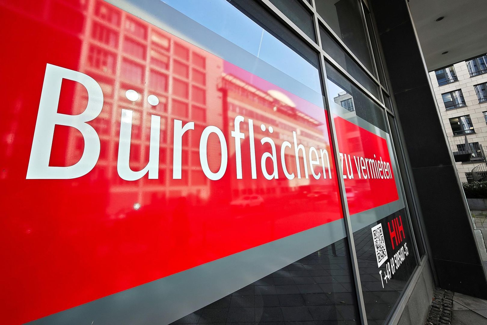 Büroflächen zu vermieten (Archiv)