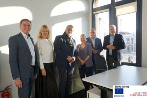 Büroräumlichkeiten für Startups im Hamelner Bahnhof eröffnet