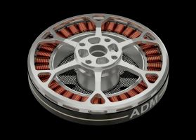 Bürstenlose Außenläufer-Motoren für professionelle Hochleistungs-Drohnen