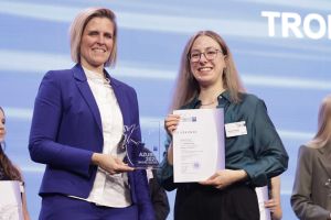 Bundesbeste im Ausbildungsberuf Kauffrau im E-Commerce