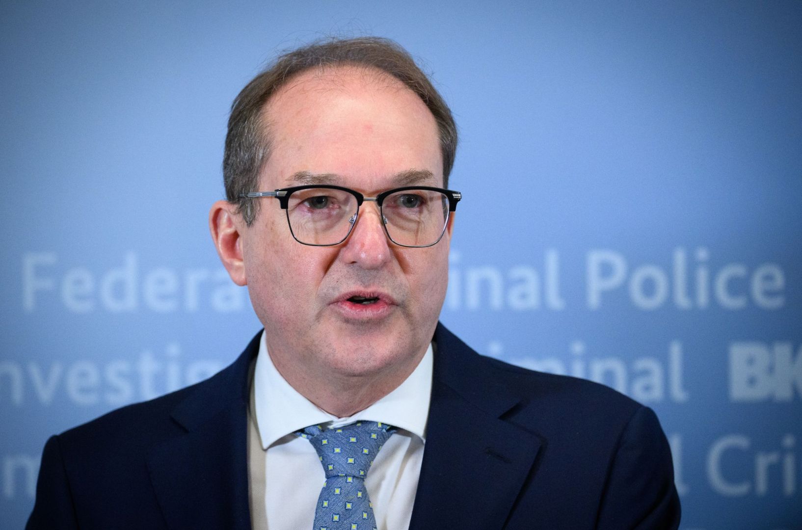 Bundesinnenminister Alexander Dobrindt
