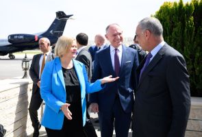 Bundesinnenministerin Faeser in Jordanien