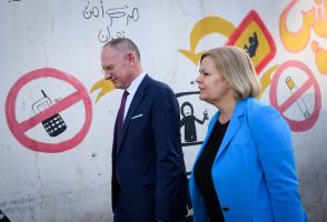 Bundesinnenministerin Faeser in Jordanien