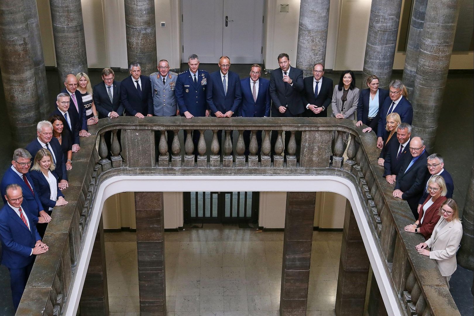 Bundeskabinett im Verteidigungsministerium am 27.08.2025