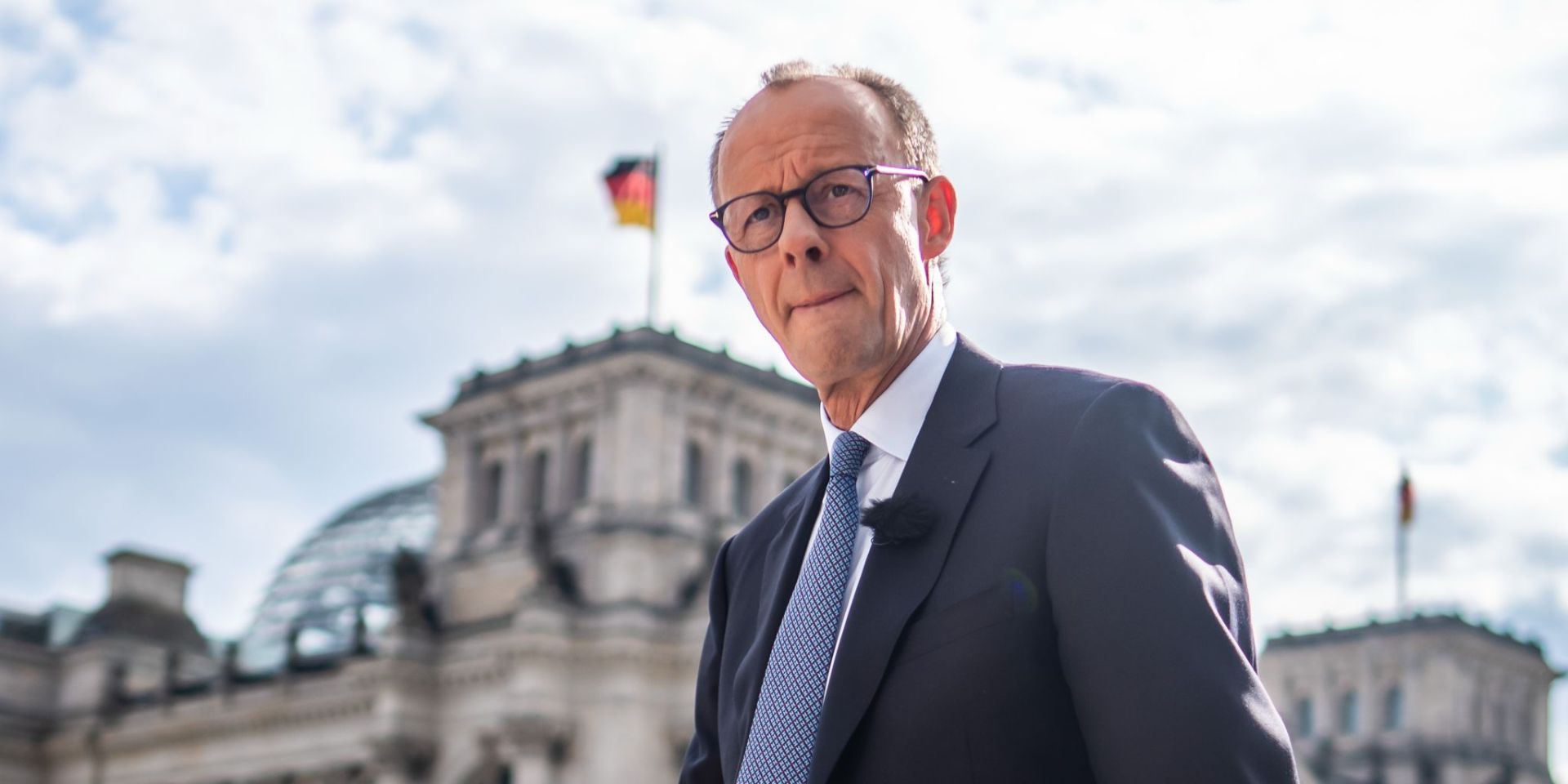 Bundeskanzler Friedrich Merz 