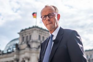 Bundeskanzler Friedrich Merz 