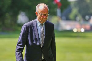 Bundeskanzler Friedrich Merz am 13.08.2025