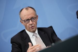 Bundeskanzler Friedrich Merz (CDU) 