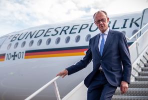 Bundeskanzler Merz