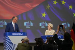Bundeskanzler Merz Antrittsbesuch in Brüssel