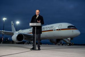 Bundeskanzler Merz besucht China